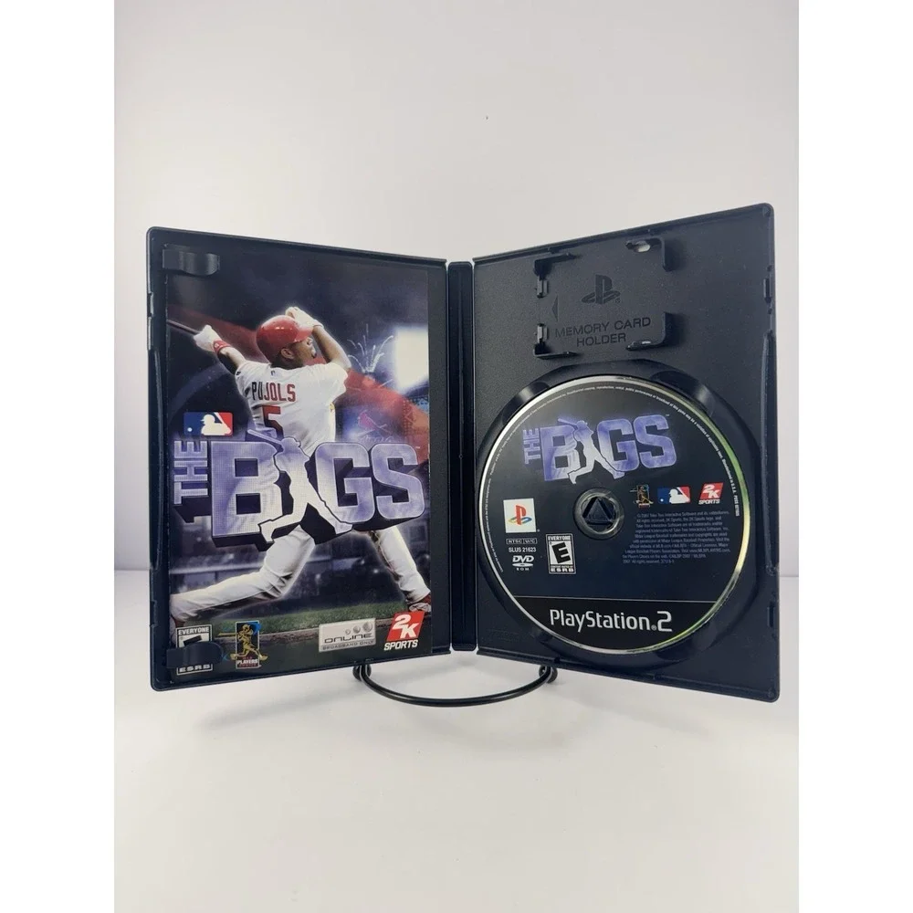 The Bigs (PlayStation 2,‎ PS2 2007) - Complete with Manual